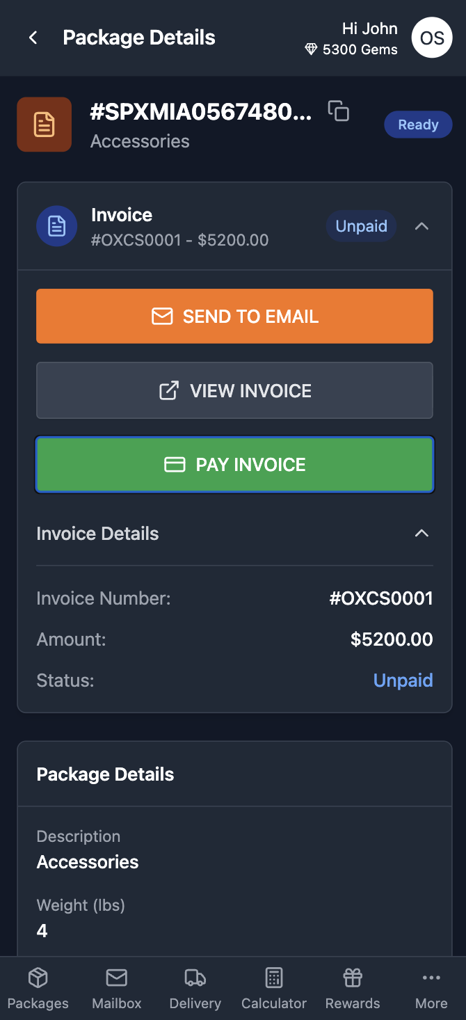 Payment