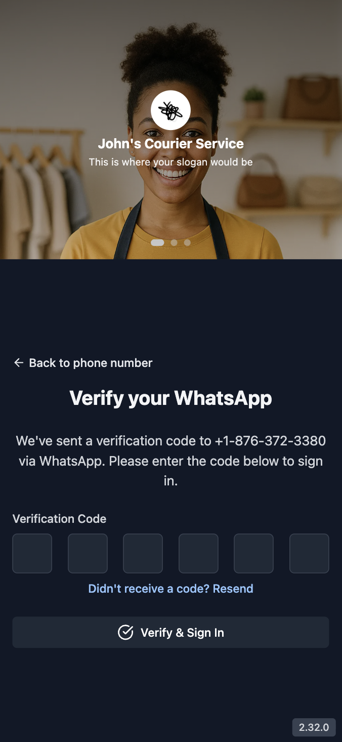 Login